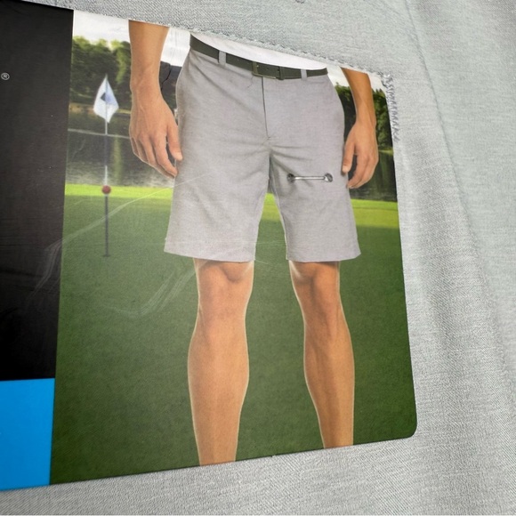 Callaway Men’s Performance Golf Shorts With Media Pocket & Opti-Dri Gray 40 NWT - Picture 8 of 15